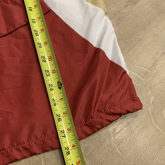 MLB + Boston College Red and Tan Windbreaker Jacket - Picture 8 of 8